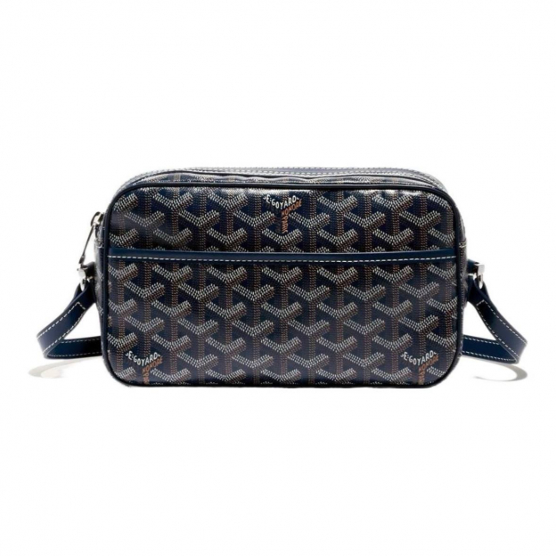 Сумка GOYARD Cap-Vert Bag Black Dark Blue Brown