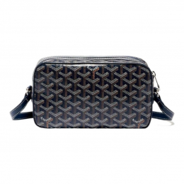 Сумка GOYARD Cap-Vert Bag Black Dark Blue Brown
