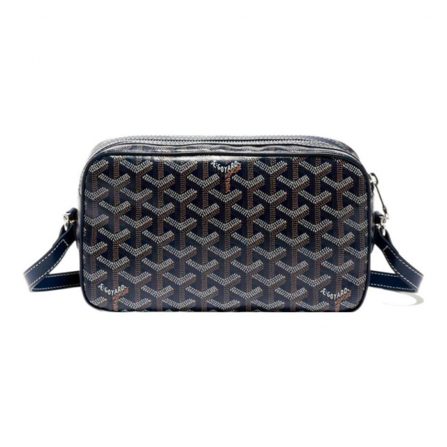 Сумка GOYARD Cap-Vert Bag Black Dark Blue Brown