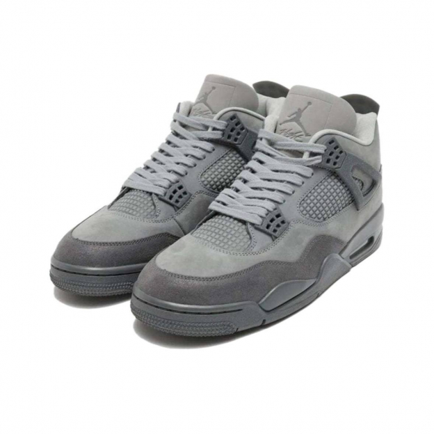 Air Jordan 4 Retro SE Smoke Grey