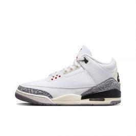 Кроссовки Air Jordan 3 White Cement Reimagined
