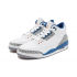 Air Jordan 3 Retro White and True Blue