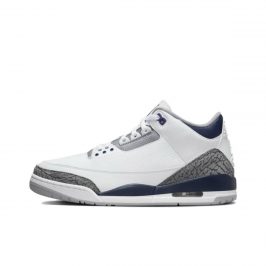 Кроссовки Air Jordan 3 Midnight Navy