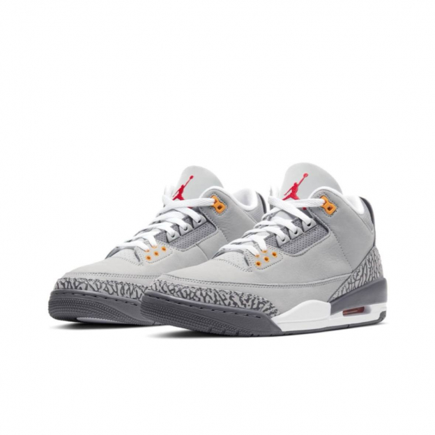 Air Jordan 3 Retro Cool Grey