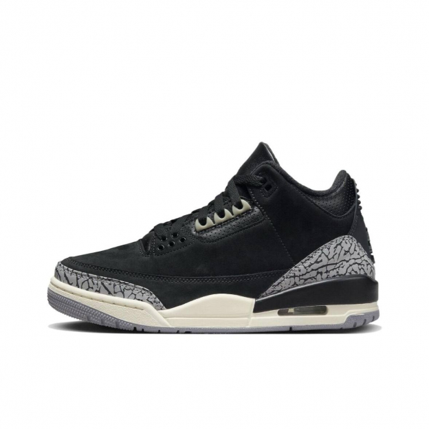 Air Jordan 3 Retro Off Noir