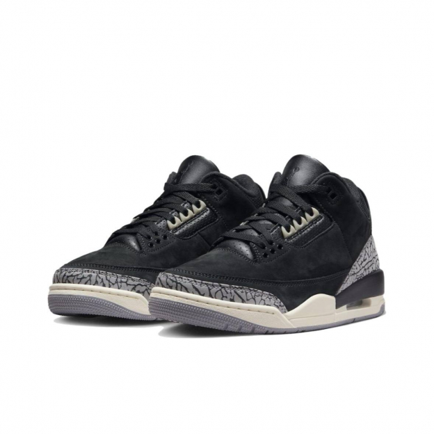 Air Jordan 3 Retro Off Noir