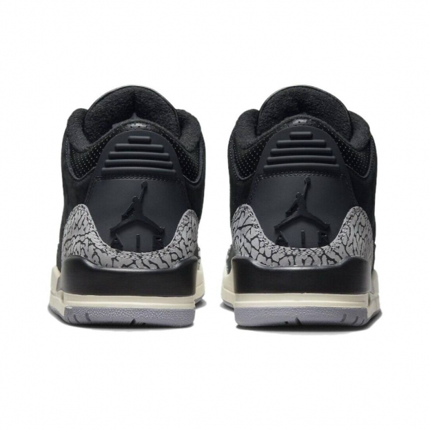 Air Jordan 3 Retro Off Noir