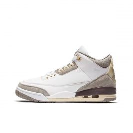 Кроссовки Air Jordan 3 Retro SP x A Ma Maniere Medium Grey