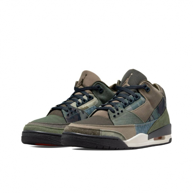 Air Jordan 3 Retro SE Patchwork 