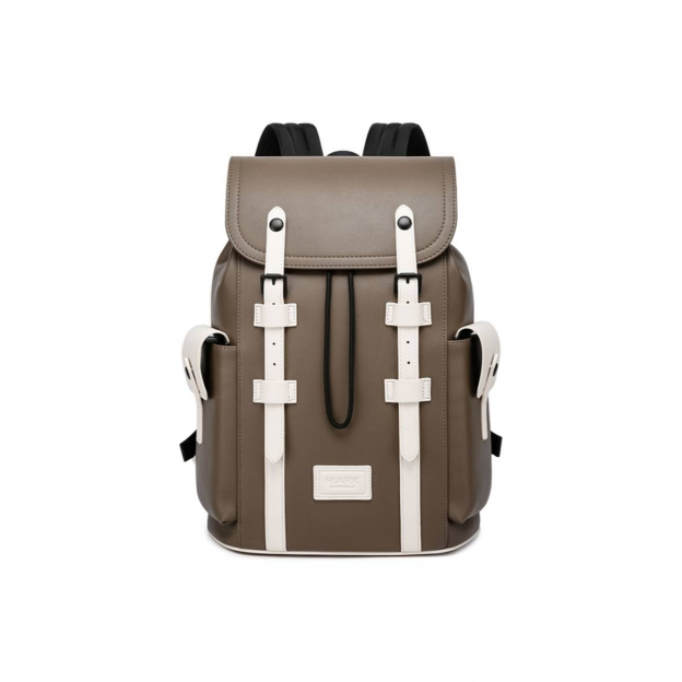 Рюкзак Mark Fairwhale Backpack Chocolate Cream White