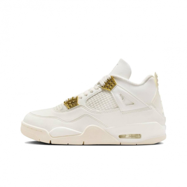 Air Jordan 4 Retro Metallic Gold