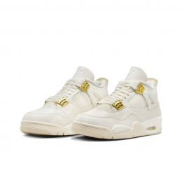 Air Jordan 4 Retro Metallic Gold