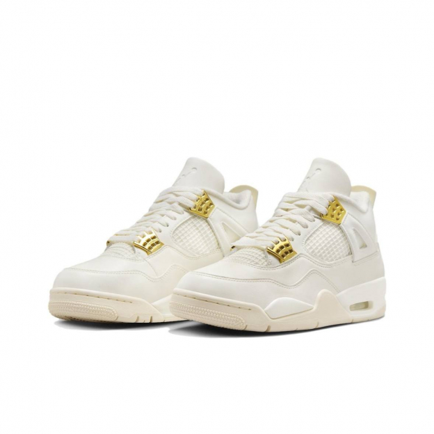 Air Jordan 4 Retro Metallic Gold