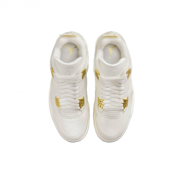 Air Jordan 4 Retro Metallic Gold