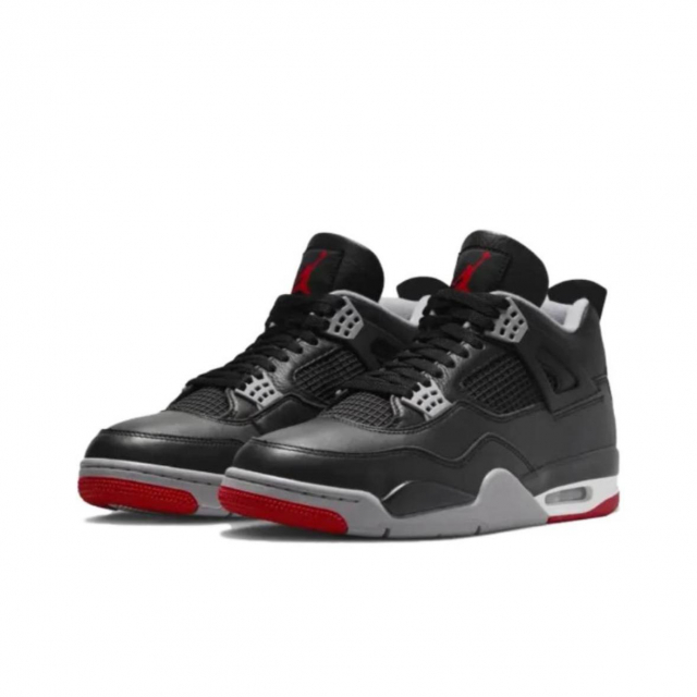 Air Jordan 4 Retro Bred Reimagined