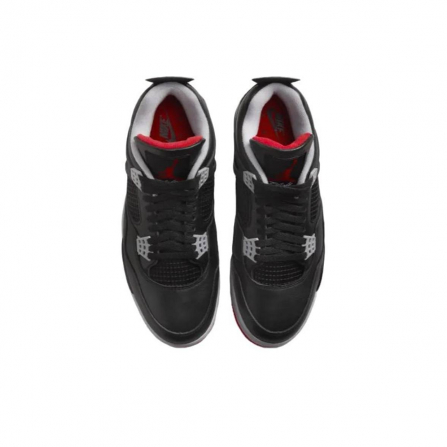 Air Jordan 4 Retro Bred Reimagined