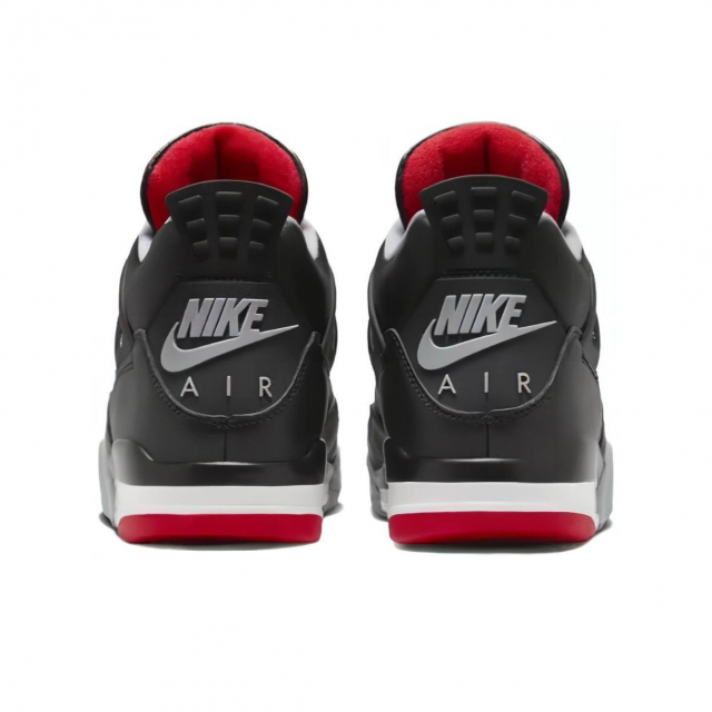 Air Jordan 4 Retro Bred Reimagined