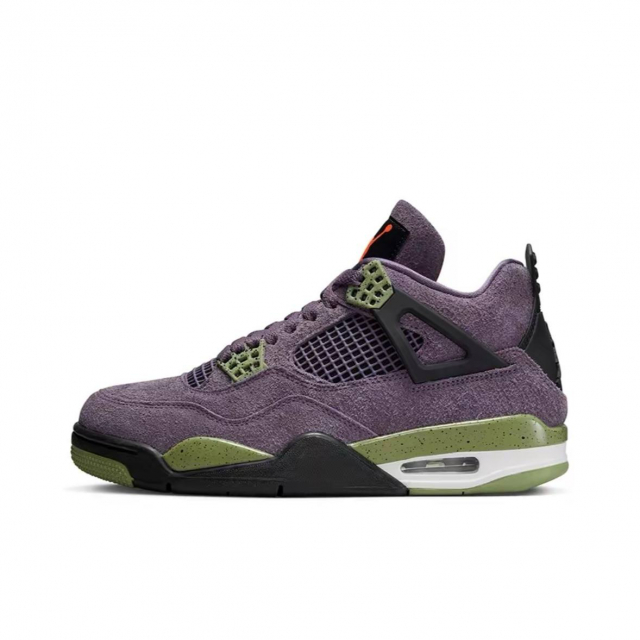 Air Jordan 4 Retro Canyon Purple