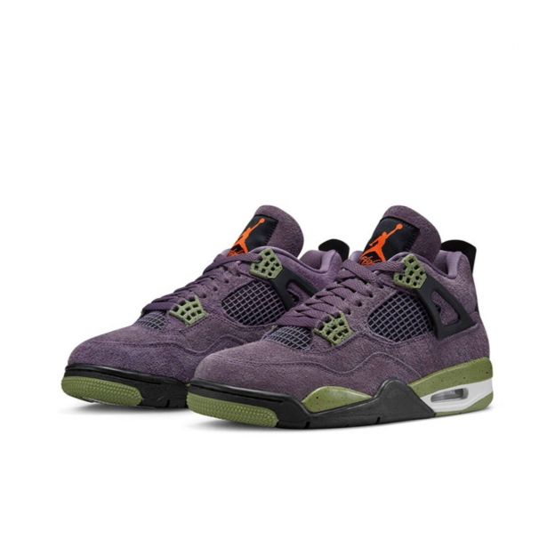 Air Jordan 4 Retro Canyon Purple