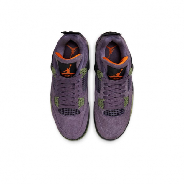 Air Jordan 4 Retro Canyon Purple