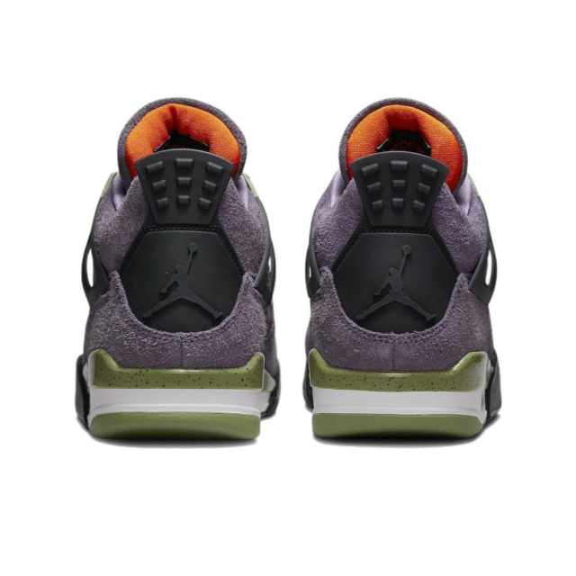 Air Jordan 4 Retro Canyon Purple