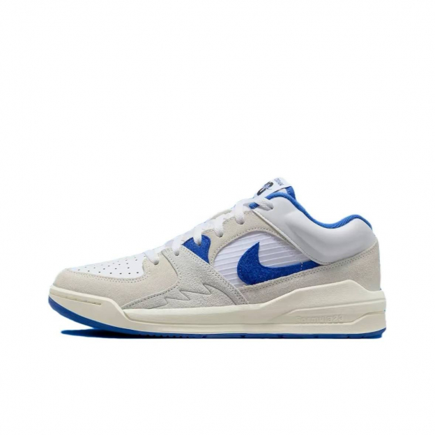 Jordan Stadium 90 White Blue