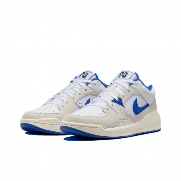 Jordan Stadium 90 White Blue