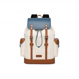 Рюкзак Mark Fairwhale Backpack Cream Brown Blue