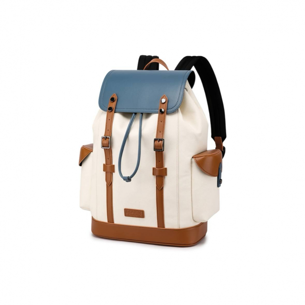 Рюкзак Mark Fairwhale Backpack Cream Brown Blue