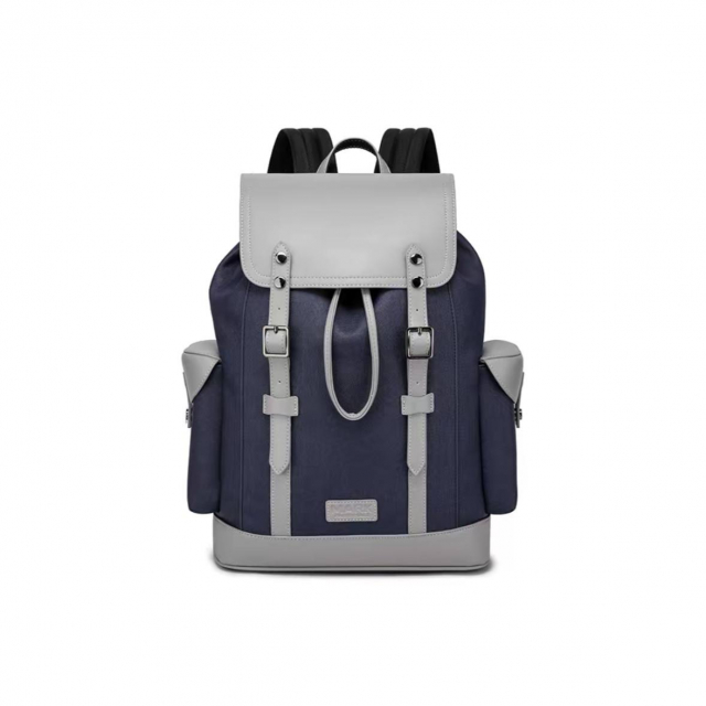 Рюкзак Mark Fairwhale Backpack Dark Blue Grey