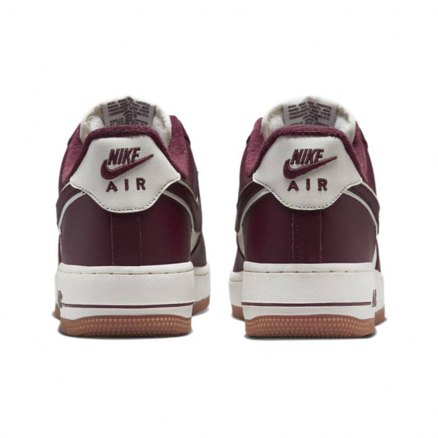 Nike Air Force 1 Low College Pack Night Maroon