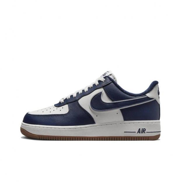 Nike Air Force 1 Low College Pack Navy White Gym