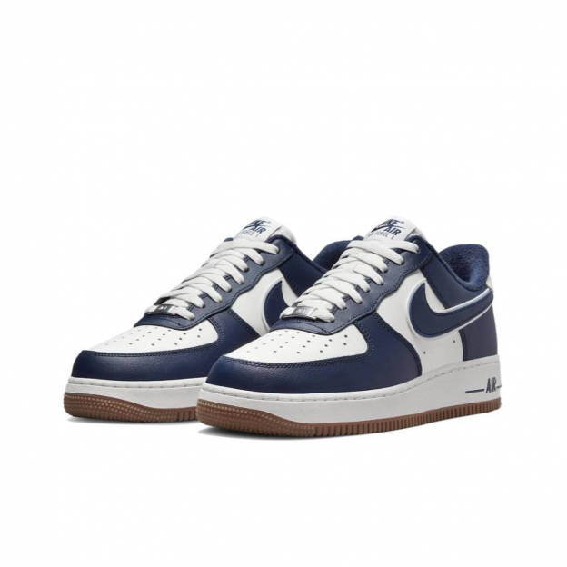 Nike Air Force 1 Low College Pack Navy White Gym