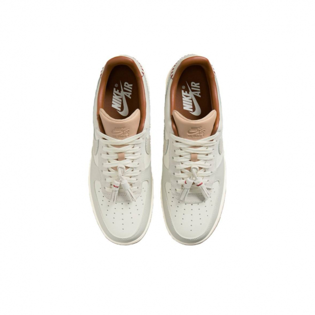 Nike Air Force 1 Low Tassels Light Bone 