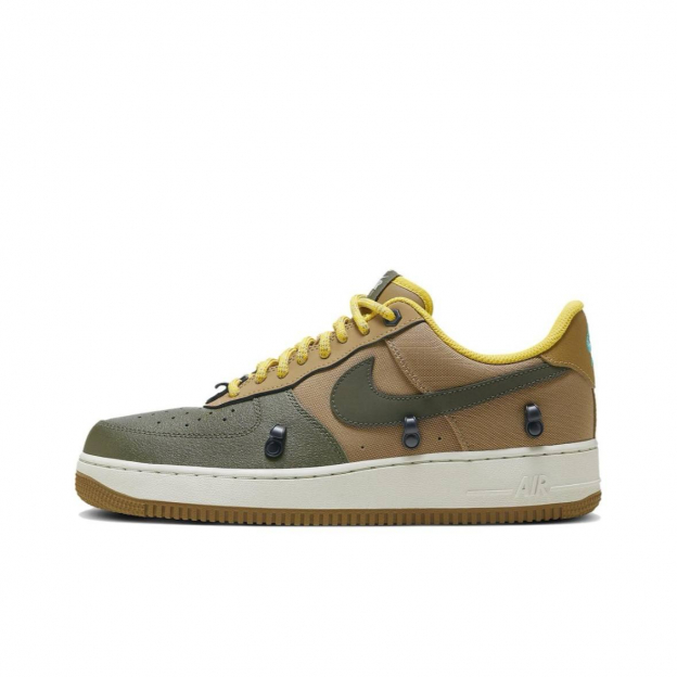 Nike Air Force 1 Low Cargo Khaki Ale Brown 