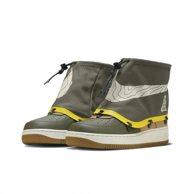 Nike Air Force 1 Low Cargo Khaki Ale Brown