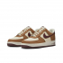 Nike Air Force 1 Low Light British Tan Burgundy Crush