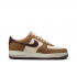 Nike Air Force 1 Low Light British Tan Burgundy Crush