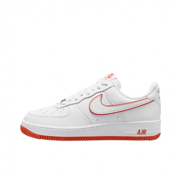 Nike Air Force 1 Low White Orange