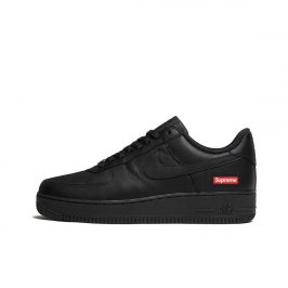 Кроссовки Nike Air Force 1 Low x Supreme Box Logo Black