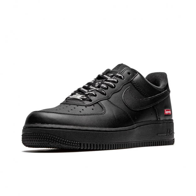 Nike Air Force 1 Low x Supreme Box Logo Black