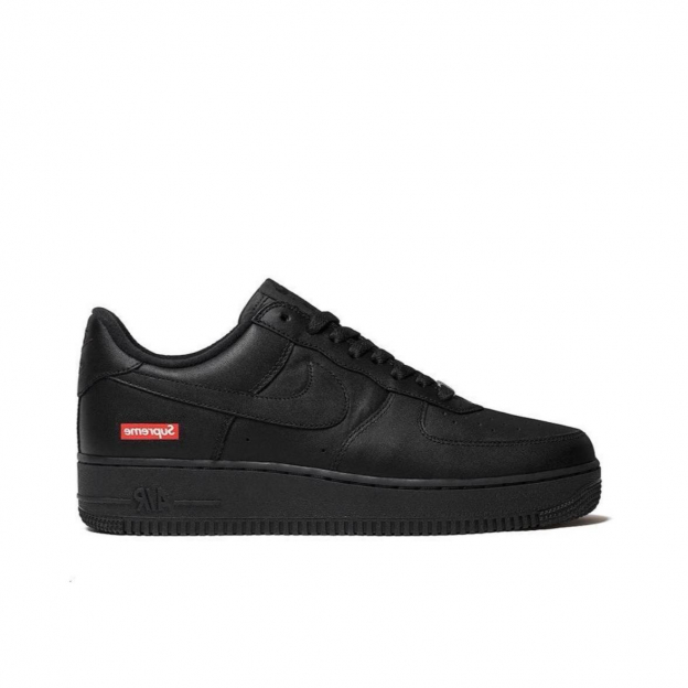 Nike Air Force 1 Low x Supreme Box Logo Black