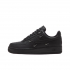 Nike Air Force 1 Low Black Silver Mini Swoosh 