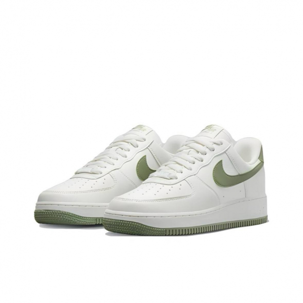 Nike Air Force 1 Low Next Nature Sail Oil Green Volt 