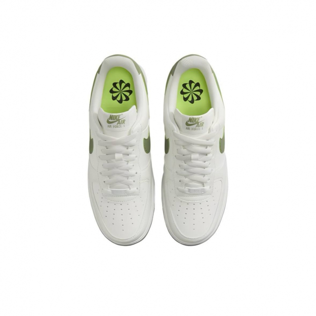 Nike Air Force 1 Low Next Nature Sail Oil Green Volt 