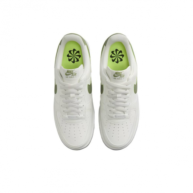 Nike Air Force 1 Low Next Nature Sail Oil Green Volt