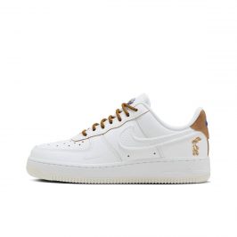 Кроссовки Nike Air Force 1 Low White Gold Natural