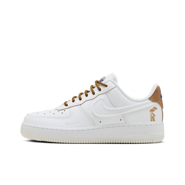 Nike Air Force 1 Low White Gold Natural