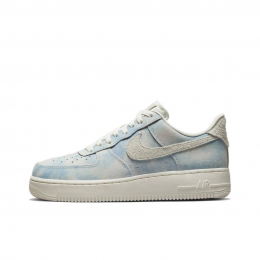 Nike Air Force 1 Low Blue Suede 