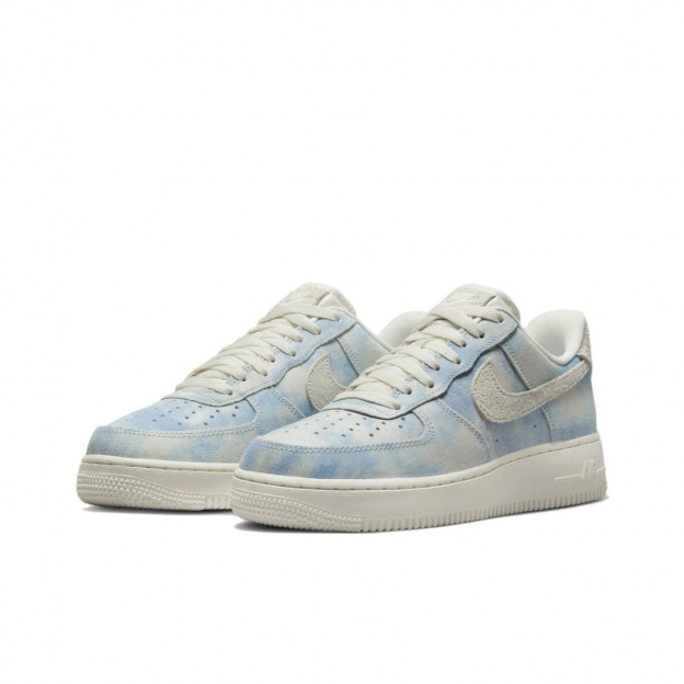 Nike Air Force 1 Low Blue Suede 